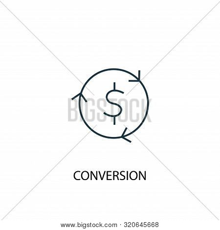 Conversion Concept Vector & Photo (Free Trial) | Bigstock