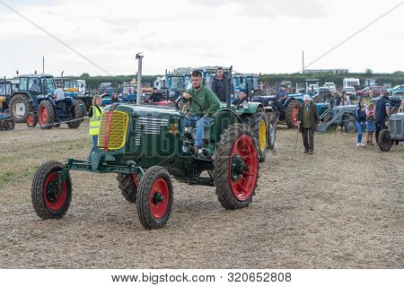 Yesterdays Farming 2019 At Haselbury Plucknett