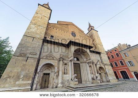 Kathedrale von Fidenza (Parma)