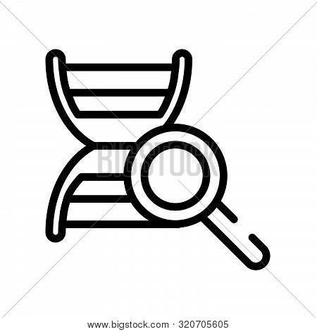 genetic modification icon from artificial intellegence and future technology collection