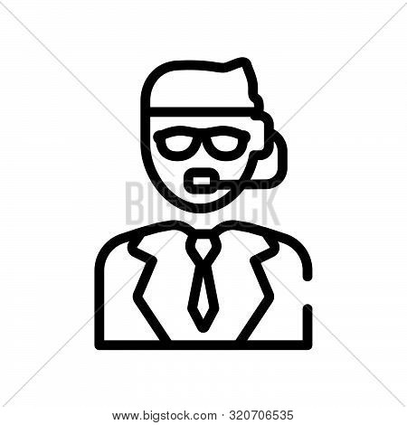 personal assistant icon from artificial intellegence and future technology collection