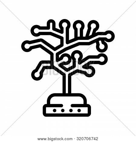 technology tree icon from artificial intellegence and future technology collection