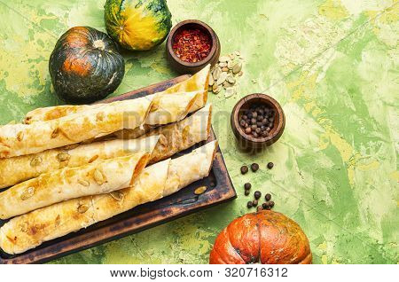 Traditional Moldavian Pie.