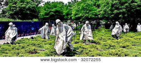 Monumento de la guerra de Corea, Washington, DC