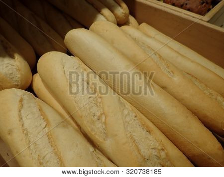 Fresh Baked Variety Of Bread
