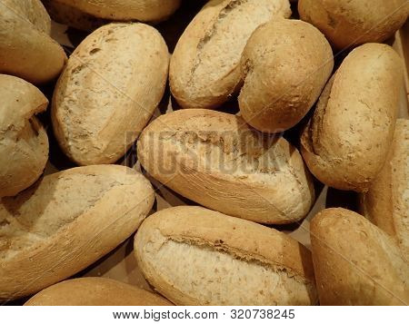 Fresh Baked Variety Of Bread