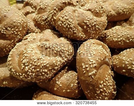 Fresh Baked Variety Of Bread