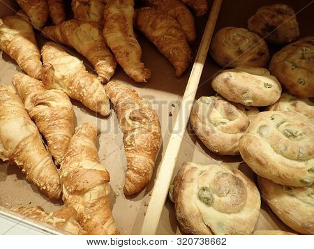 Fresh Baked Variety Of Bread
