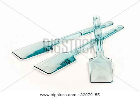 Spatola luce blu stoviglie