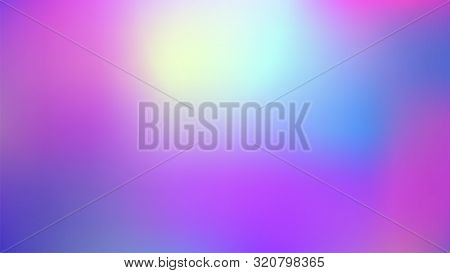 Trendy Abstract Holographic Iridescent Background. Pastel Colorful Backdrop