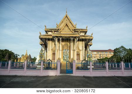 Cambodia Battambang Wat Sangkae Temple