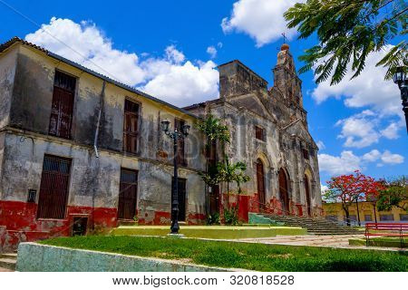 Catholic Church La Pastora In Santa Clara, Cuba