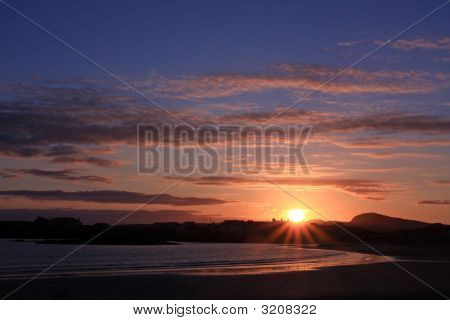 Trearddur Bay Sunset
