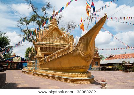 Sampov Treileak Wat Phnom Penh, Cambogia