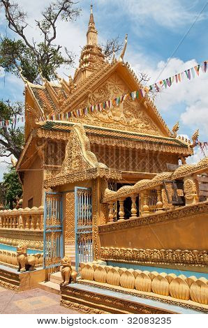 Sampov Treileak Wat Phnom Penh, Cambogia