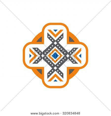 Creative Health Care Medical Logo Design Logo Vector Template Illustration