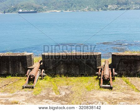 The Fog Fort Is One Of The Fortifications Of The Valdivia Fort System Of The 17Th Century In The Est