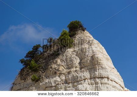 Photo Of The Roccia Di Pizzomunno, In The City Of Vieste