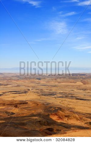 Ramon Crater, İsrail