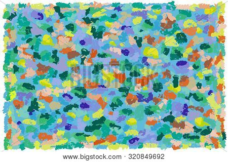 Multi Color With Salutation Pattern Abstract Background