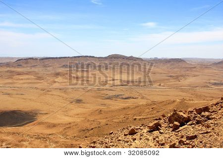 Ramon Crater, İsrail