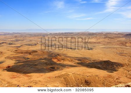 Ramon Crater, İsrail