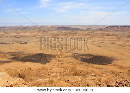Ramon Crater, İsrail