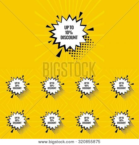 Sale Banner Template Design. Big Sale Special Offer. End Of Season Special Offer Banner. Vector Illu