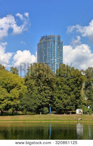Radisson Blu Olympiyskiy Hotel, Moscow. Russia