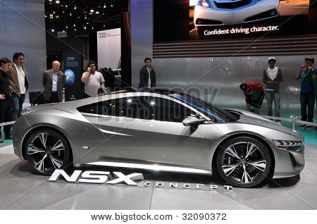 Acura NSX Concept Car