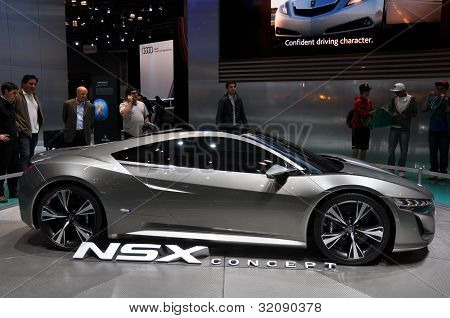Acura NSX Concept Car