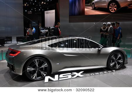 Acura NSX Concept Car