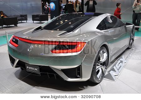 Acura NSX Concept Car