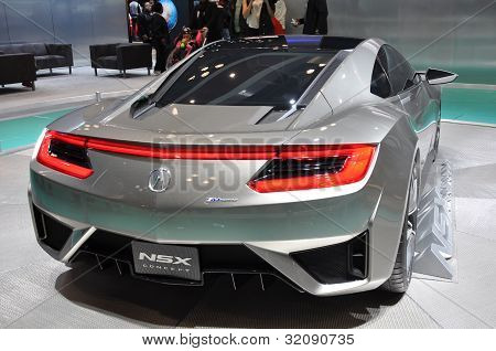 Acura NSX Concept Car