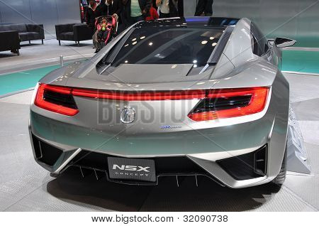 Acura NSX Concept Car