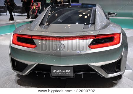 Acura NSX Concept Car