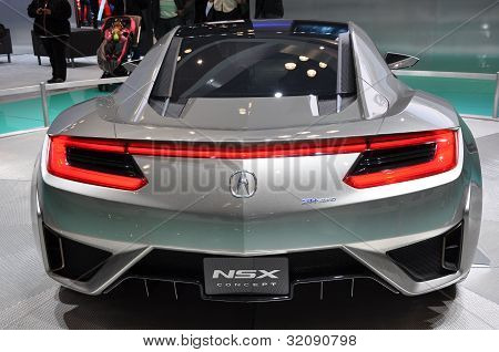 Acura NSX Concept Car