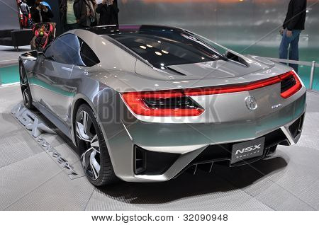 Acura NSX Concept Car