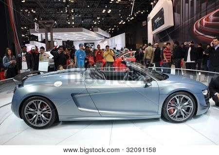 CT Audi R8 Spyder