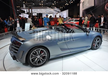 CT Audi R8 Spyder