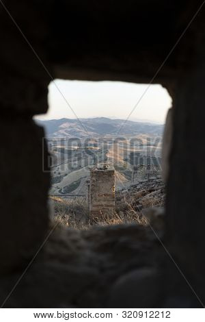 Craco, Abandoned Ghost Town In Basilicata - Italy