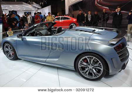 CT Audi R8 Spyder