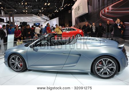 CT Audi R8 Spyder