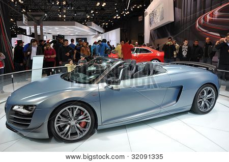 CT Audi R8 Spyder