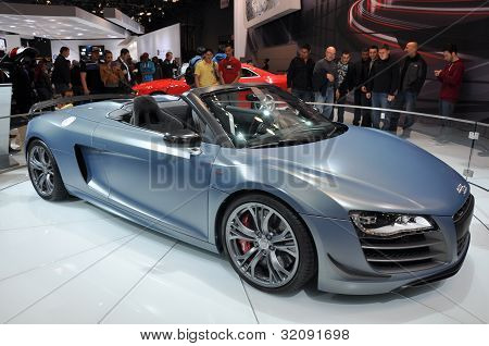 CT Audi R8 Spyder