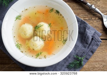 Matzoh Ball Soup