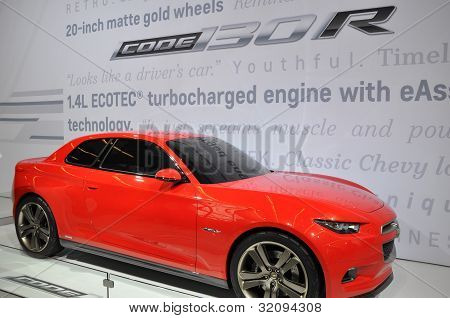 Chevy kód 130R