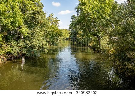 Picture From The River Elster In The Near From Karl Heine Canal.this Is A Beautiful Way Watersports 