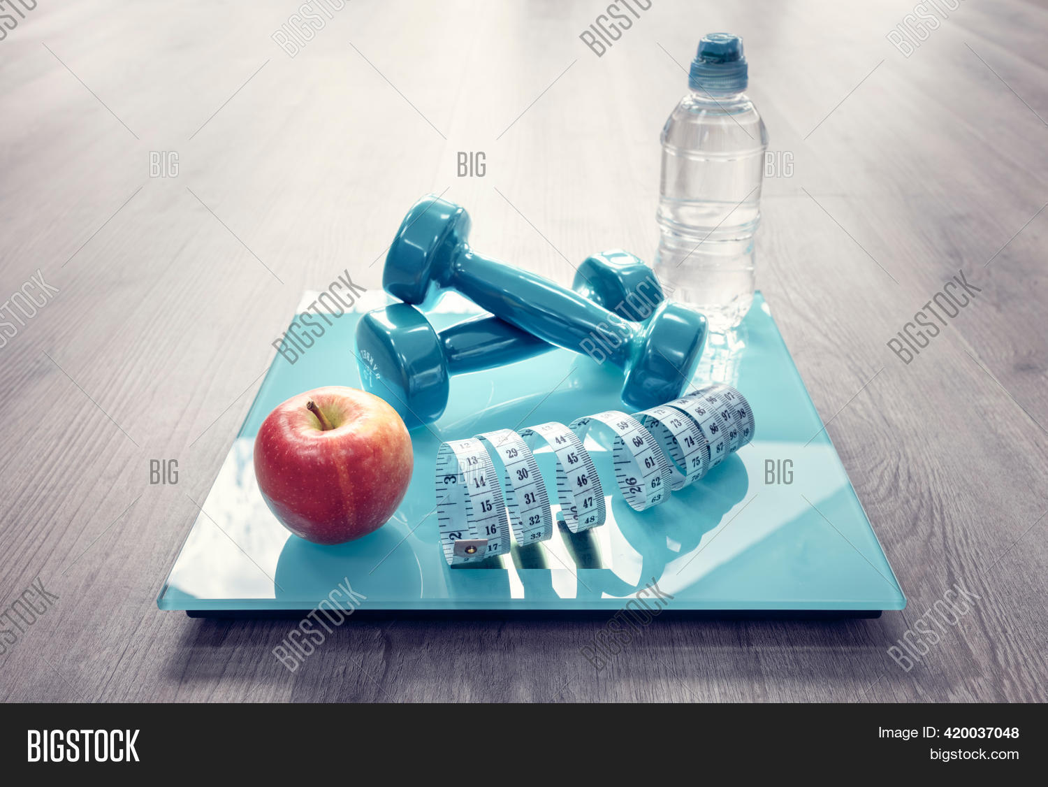 Fitness Dumbbells, Image \u0026 Photo (Free 