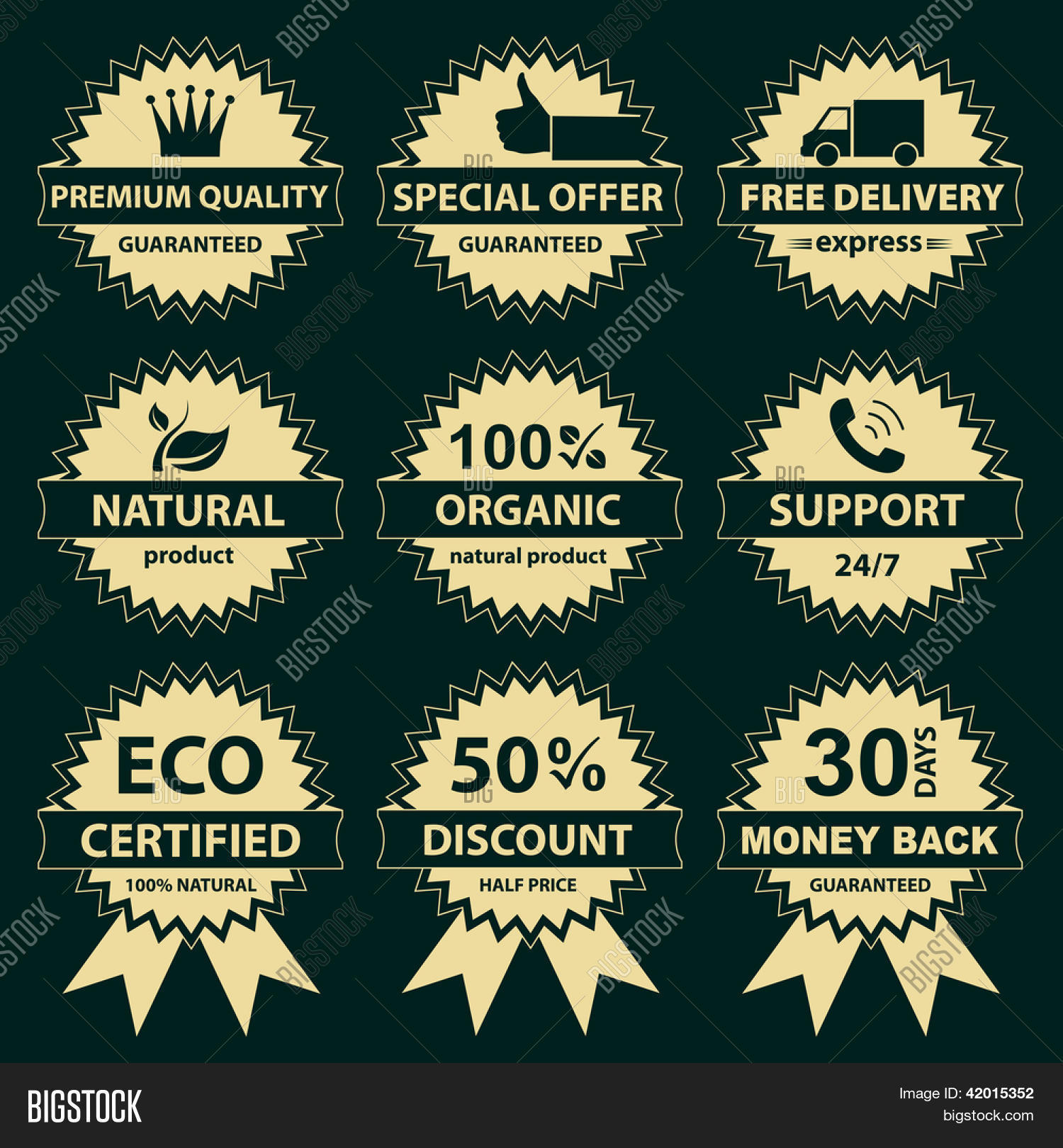 Label For Collection Collection Labels - Vector & Photo (Free Trial) | Bigstock